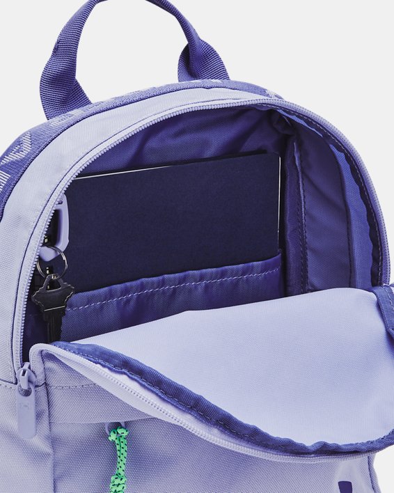 UA Loudon Mini Backpack in Purple image number 3